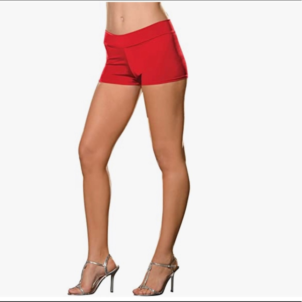 New Red Roxie Hot Short 3X/4X